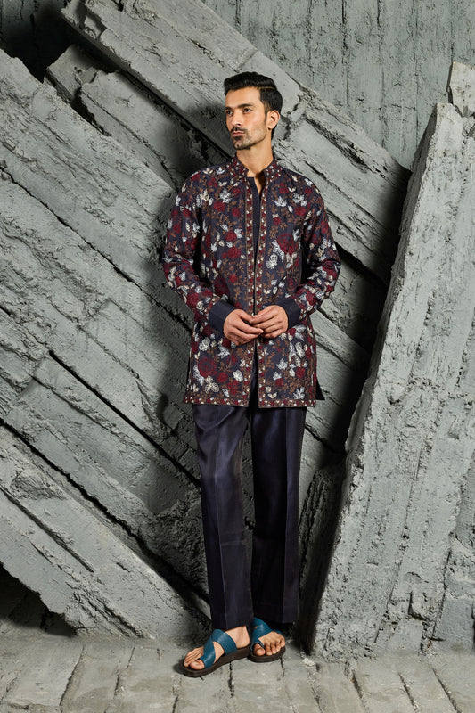 Neel Utsav Kurta Set