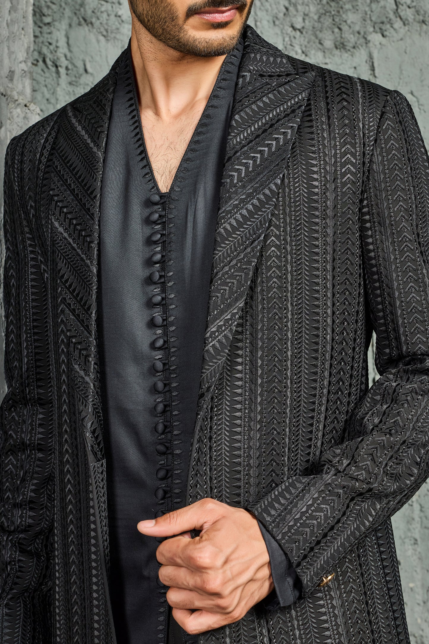 The Black Edit Jacket Set