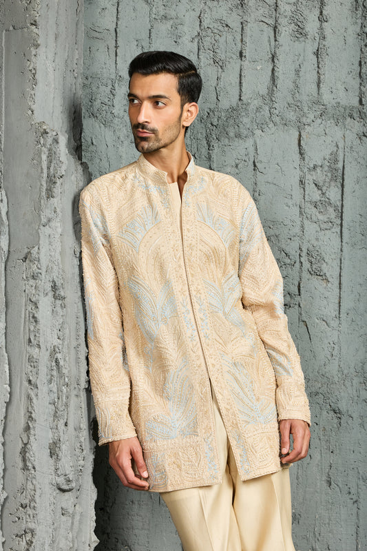 Beige Oasis Kurta Set