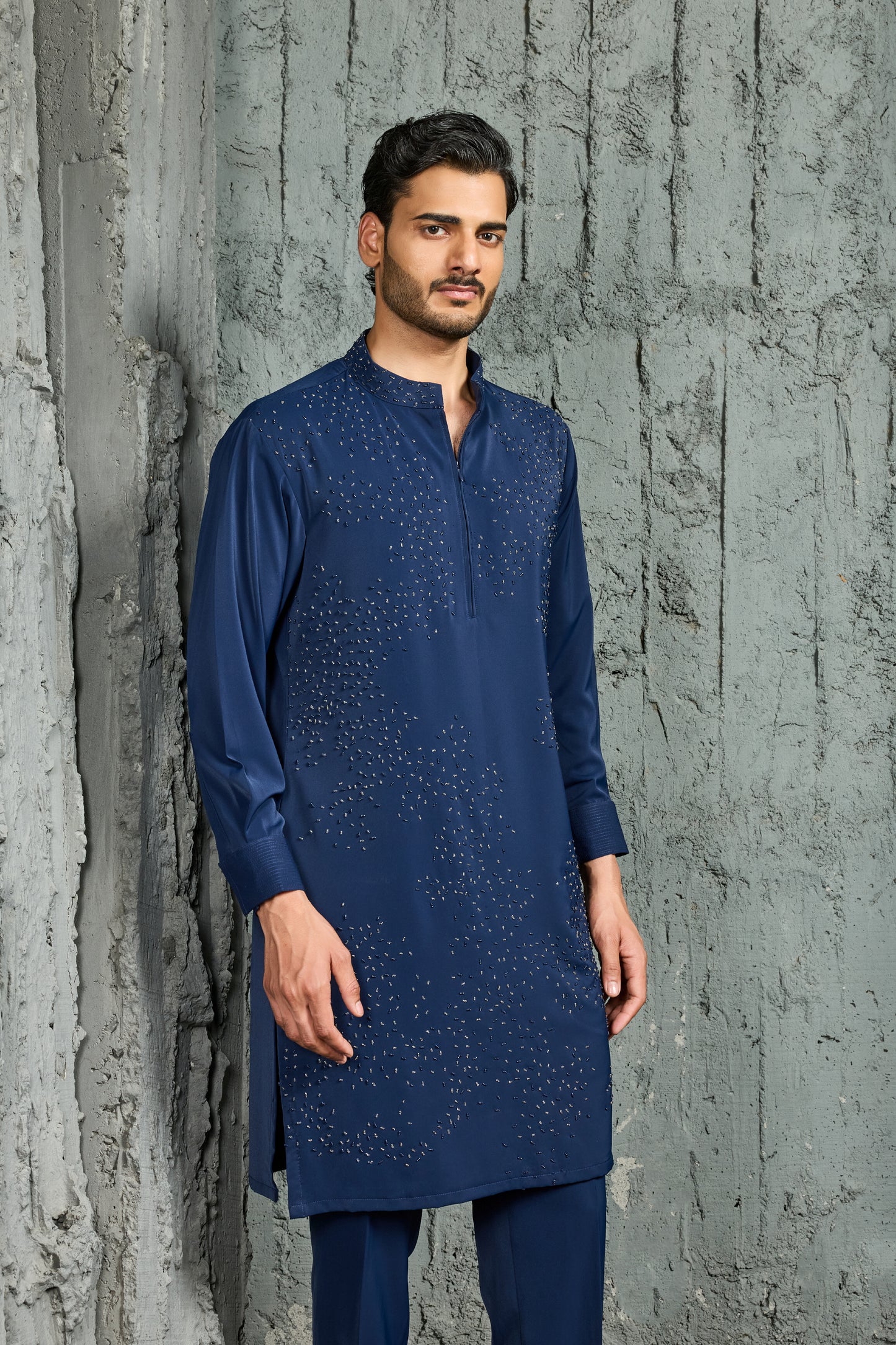 Jashn Neel Kurta Set