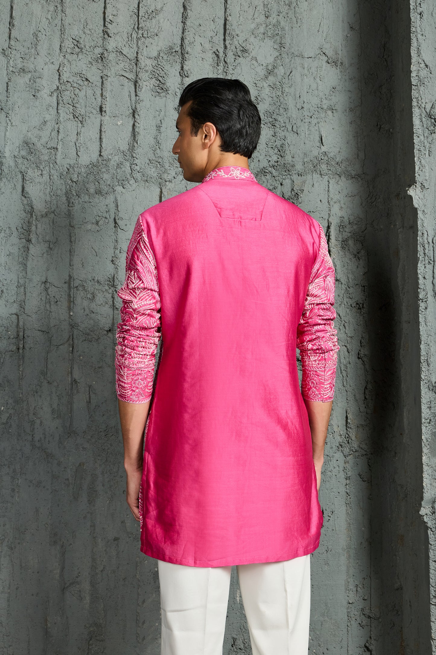 Peony Glow Festive Kurta Set