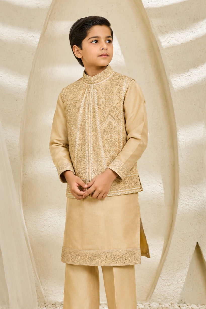 Sandstone Waistcoat Set