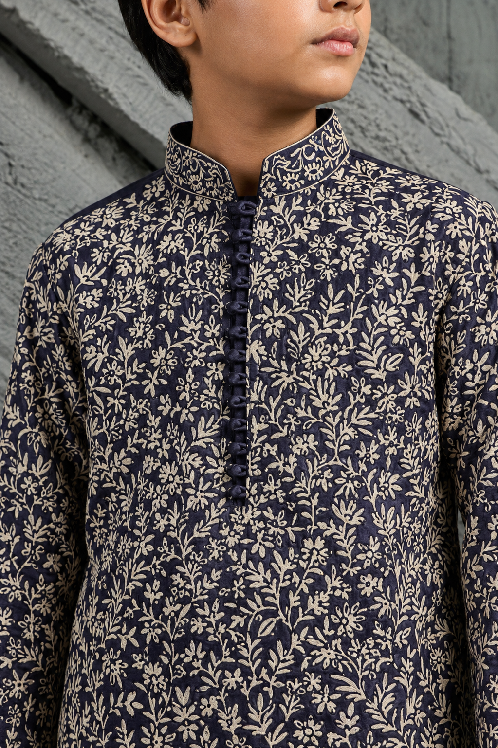 Blue Radiance Embroidered Kurta Set