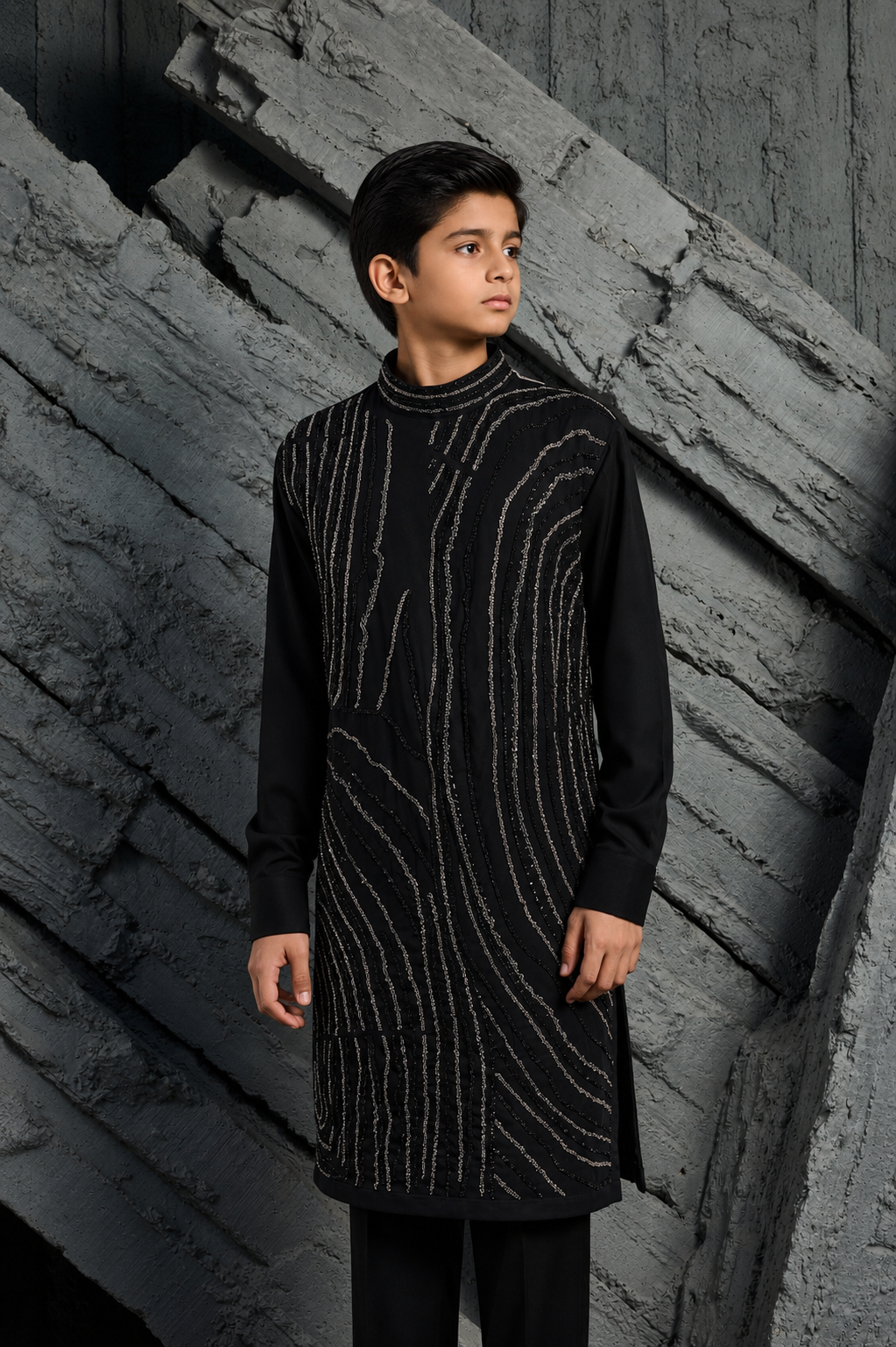 Nocturne Glam Kurta Set