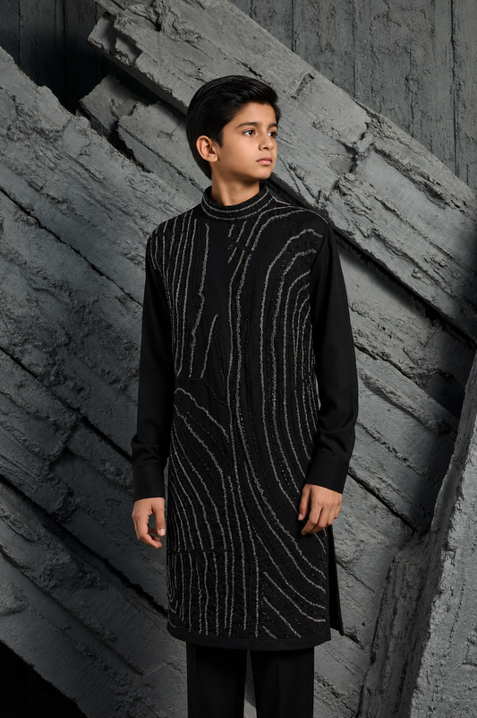 Nocturne Glam Kurta Set