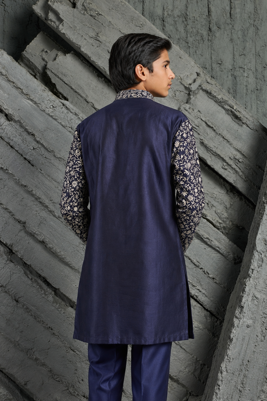 Blue Radiance Embroidered Kurta Set