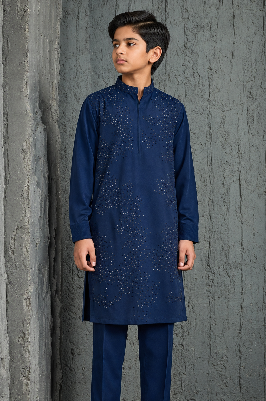 Jashn Neel Kurta Set
