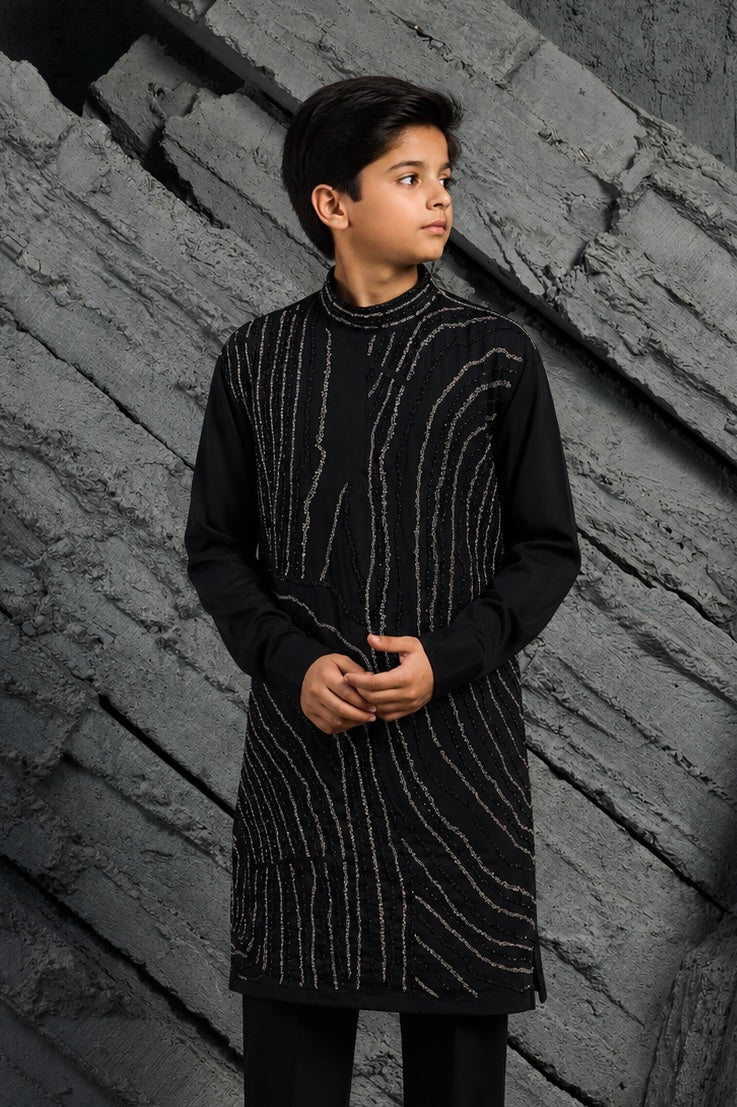 Nocturne Glam Kurta Set