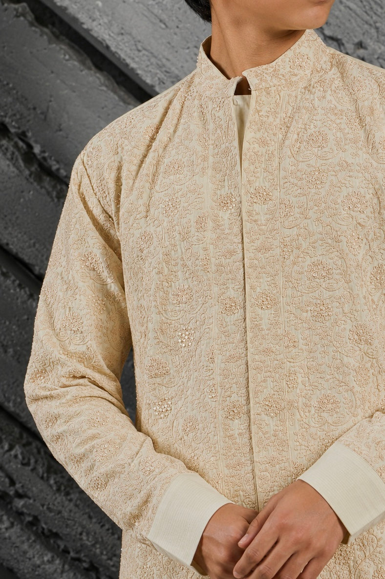 Ivory Muse Kurta Set