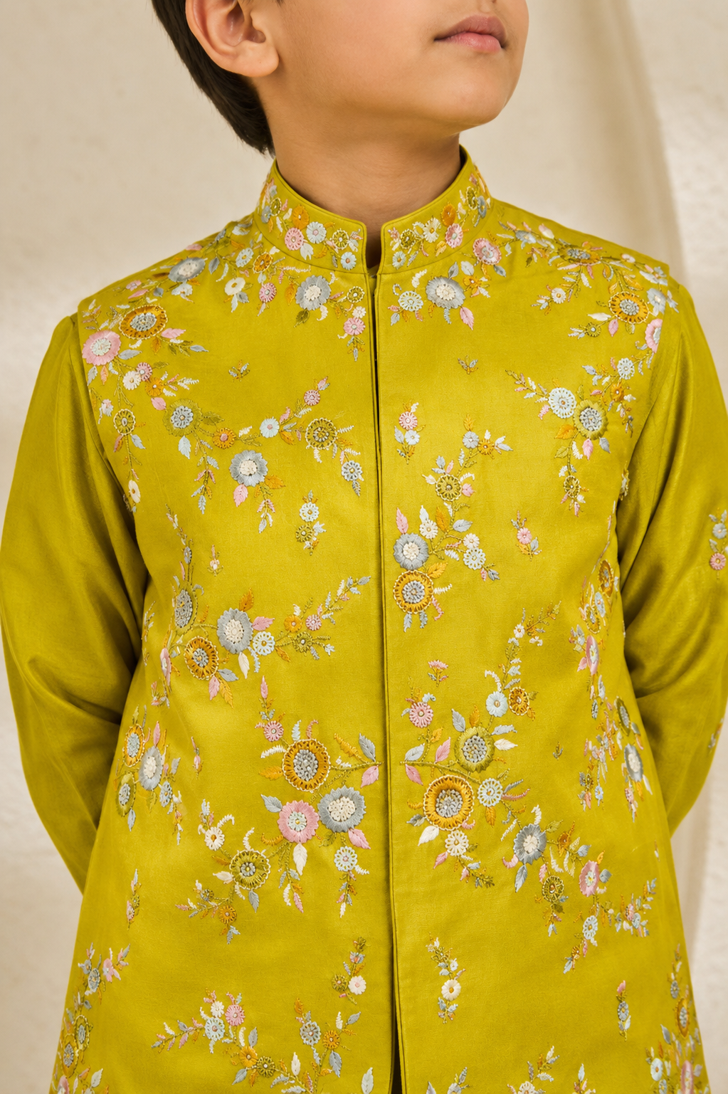 Floral Reverie Waistcoat Set