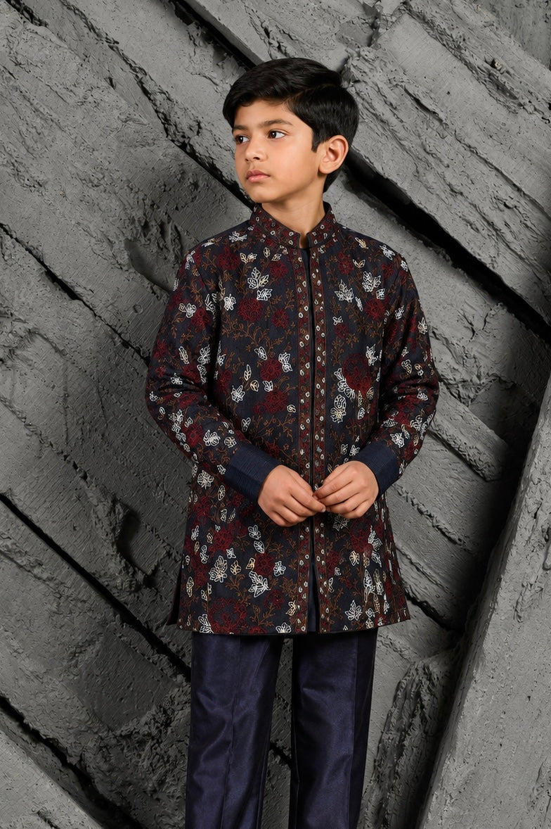 Neel Utsav Kurta Set