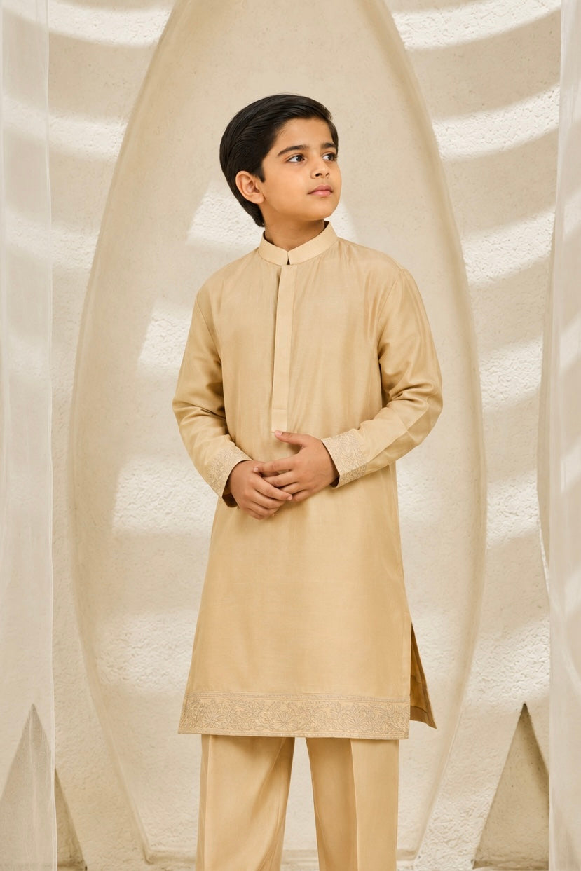 Sandstone Waistcoat Set
