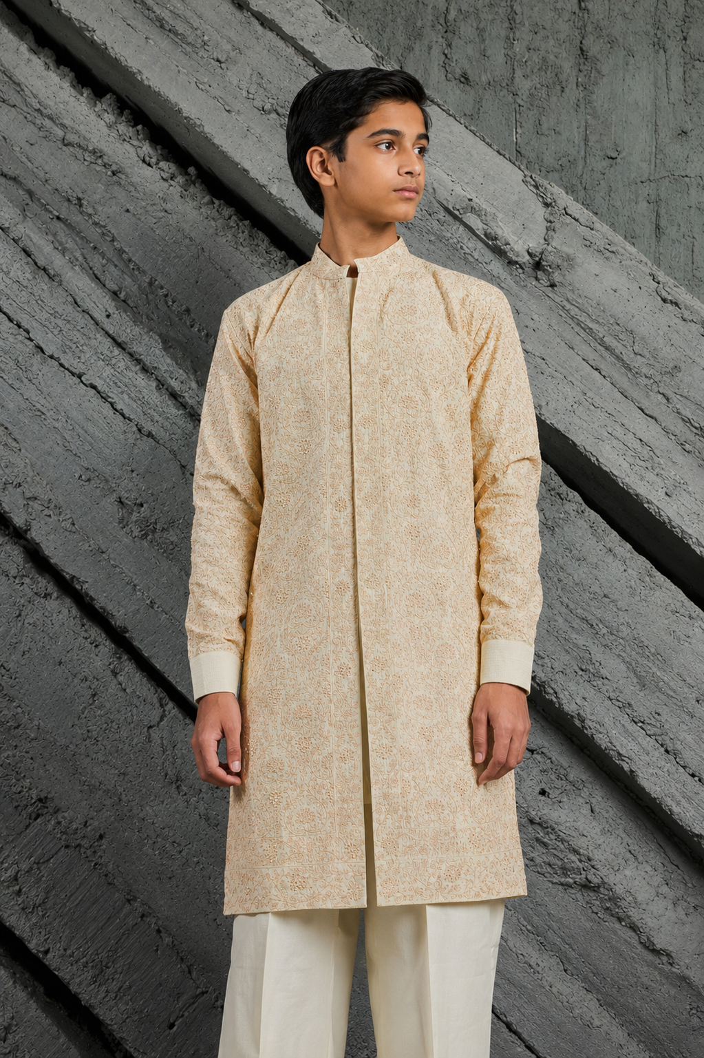 Ivory Muse Kurta Set