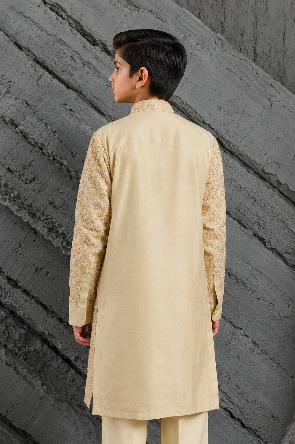 Ivory Muse Kurta Set