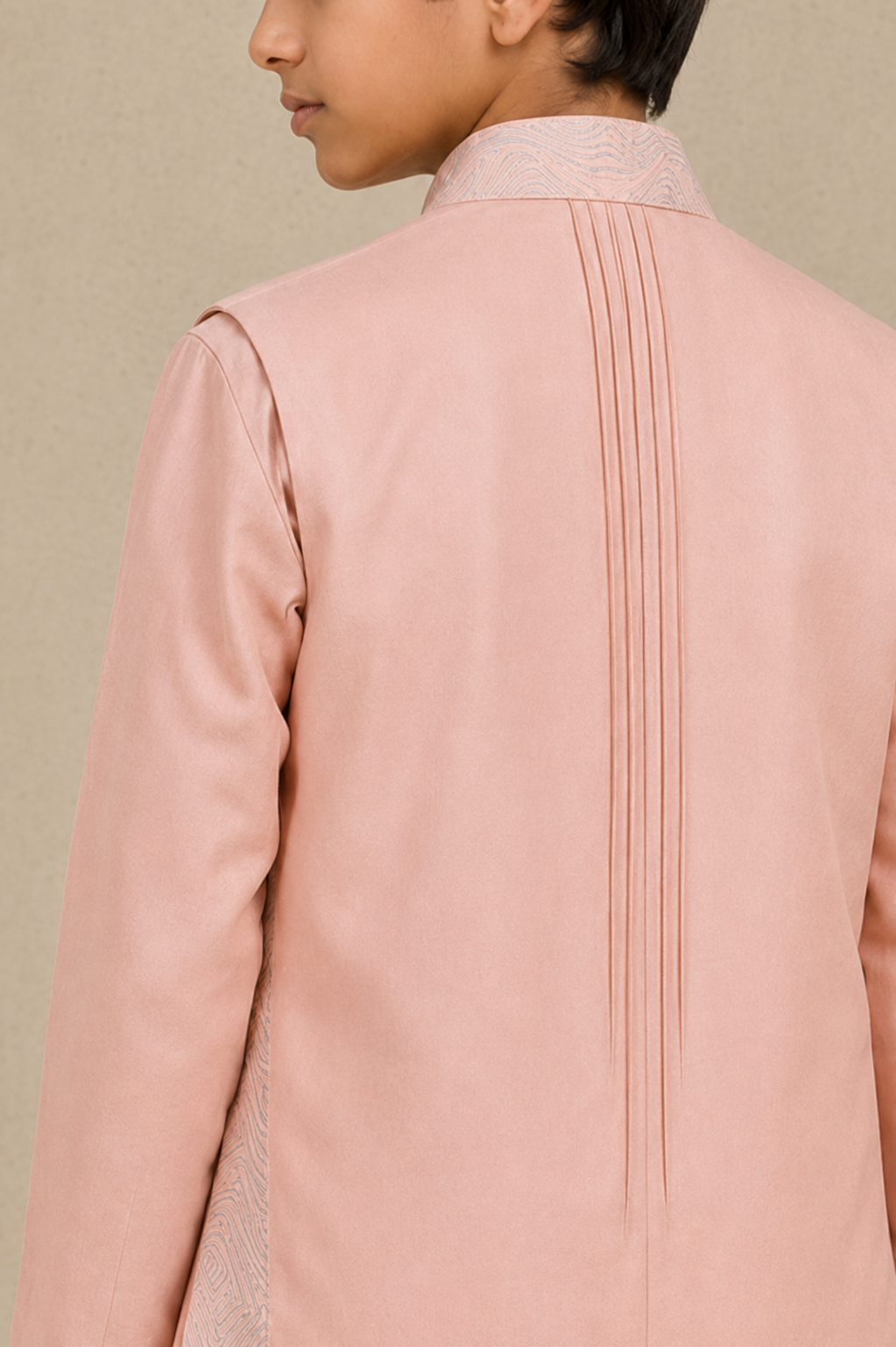 Blush Opulence Waistcoat Set