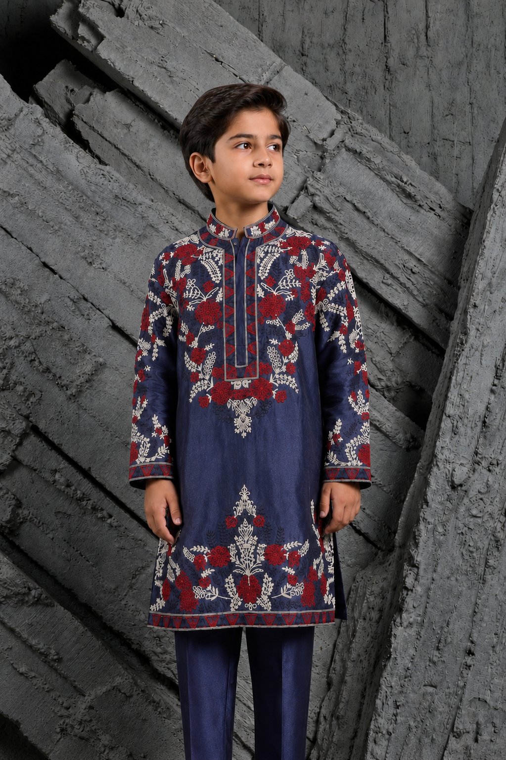Neel Dori Kurta Set