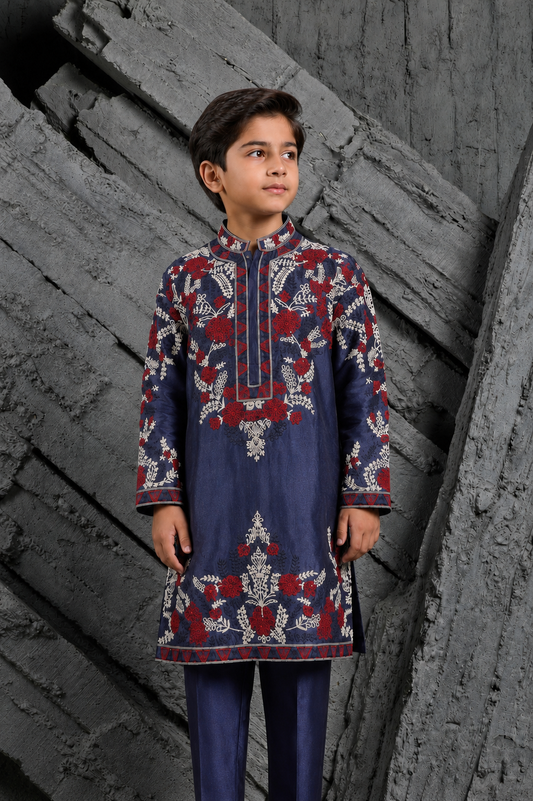 Neel Dori Kurta Set