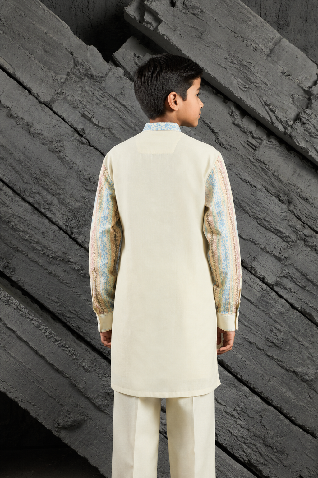Soft Pearl Kurta Set