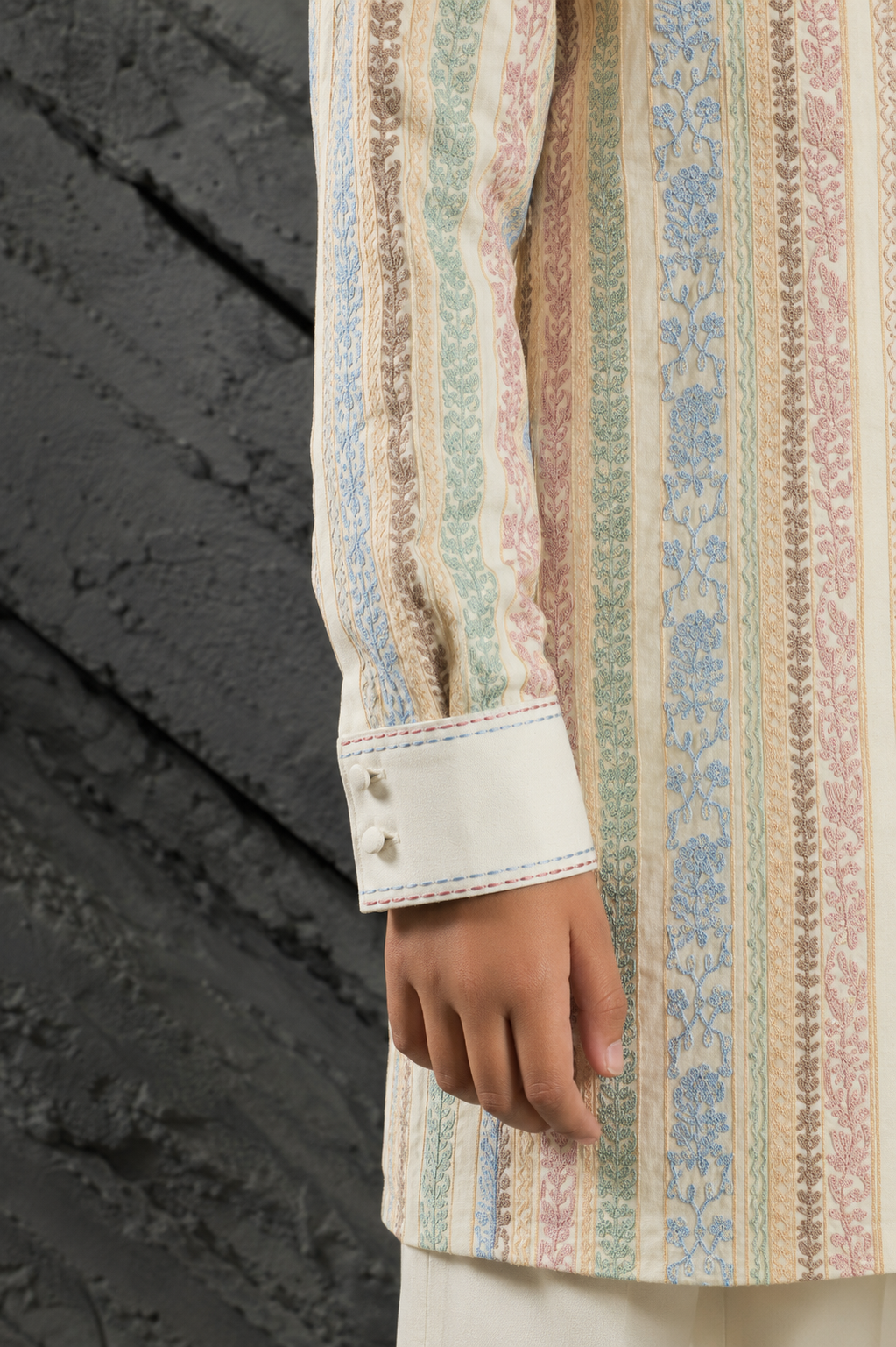 Soft Pearl Kurta Set