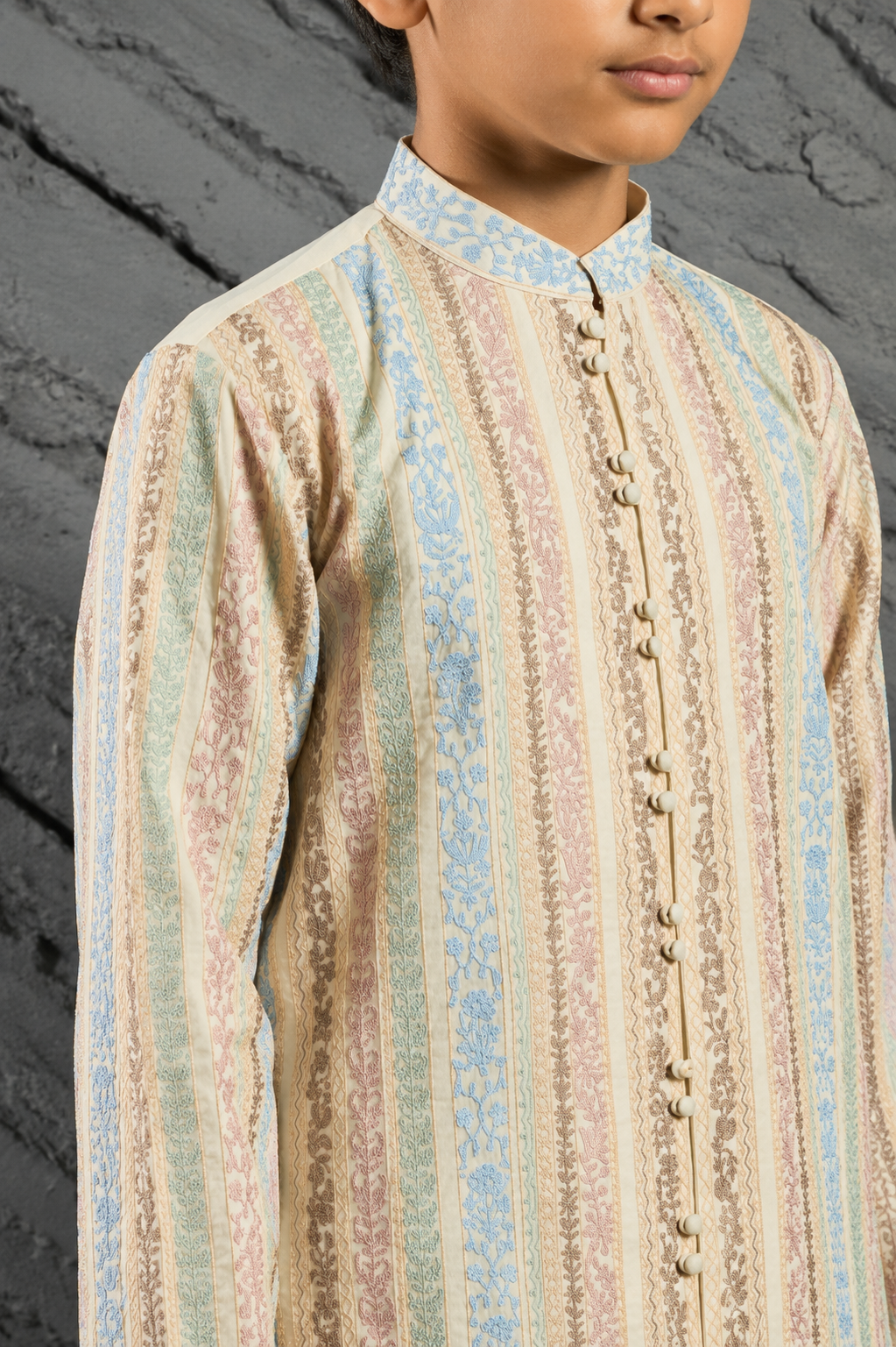 Soft Pearl Kurta Set