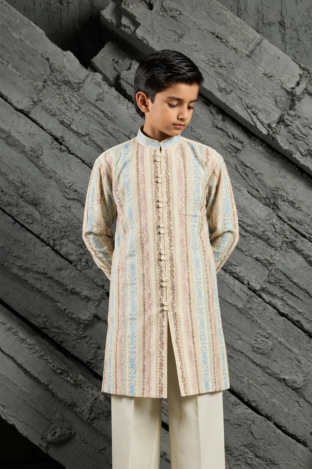 Soft Pearl Kurta Set