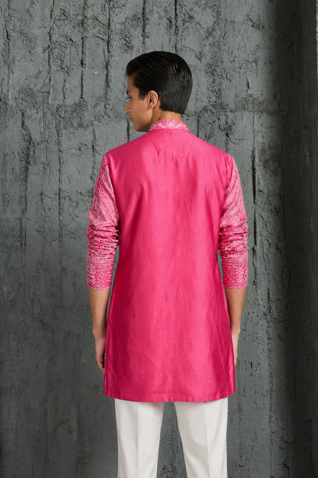 Peony Glow Festive Kurta Set