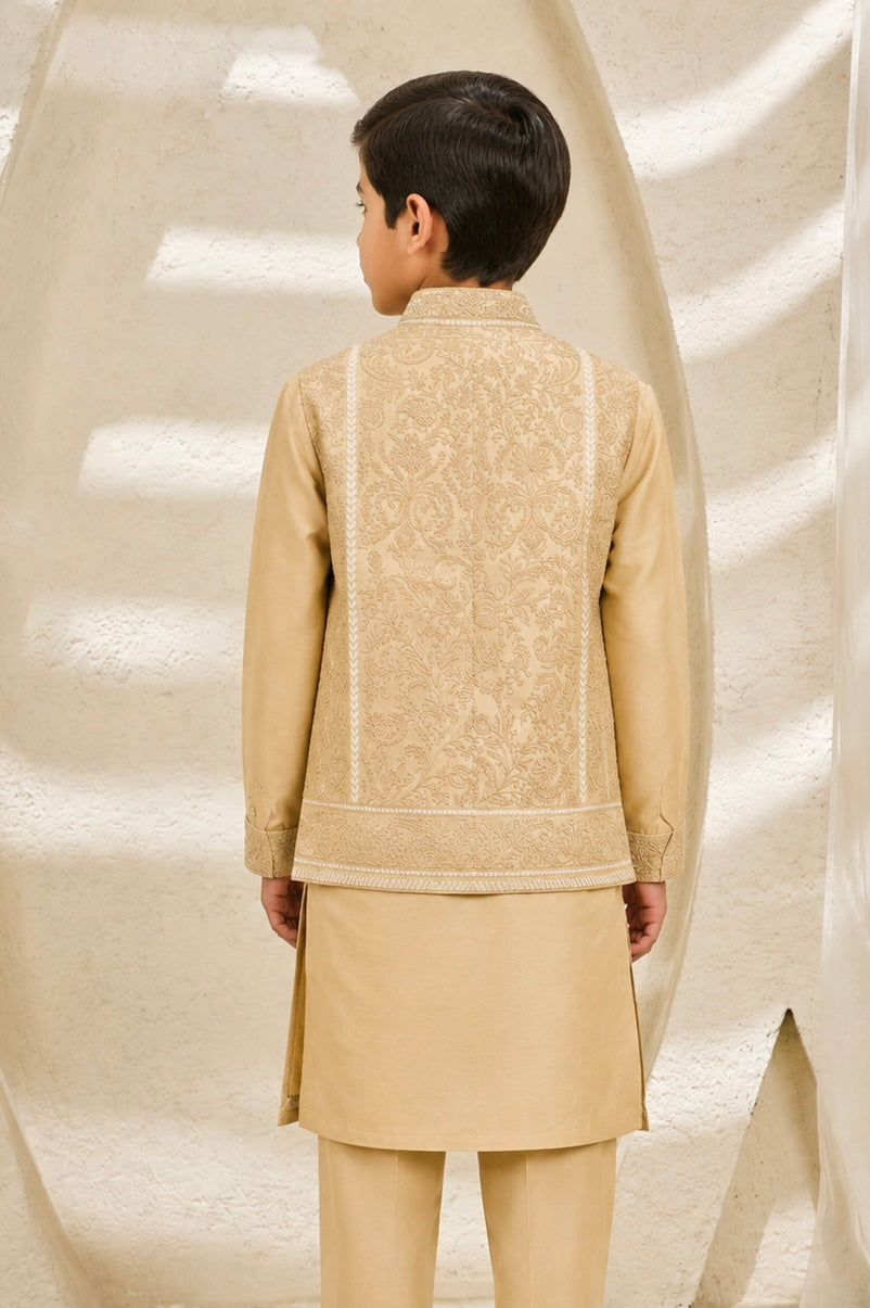 Sandstone Waistcoat Set