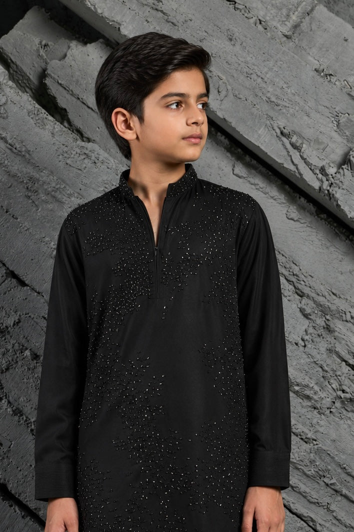 Noir Katdana Kurta Set