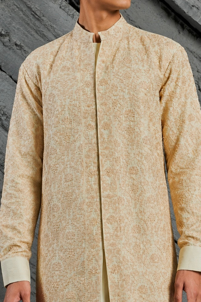 Ivory Muse Kurta Set