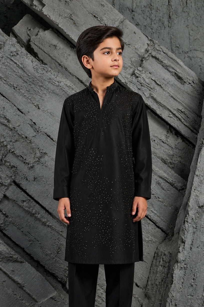 Noir Katdana Kurta Set