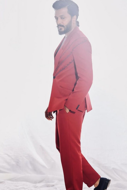 red co-ord set