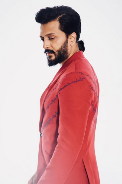 red co-ord set