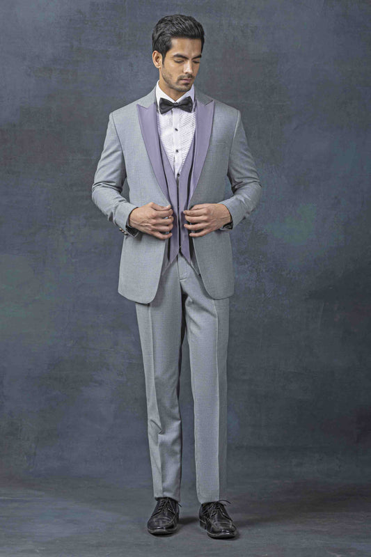 Grey Tuxedo
