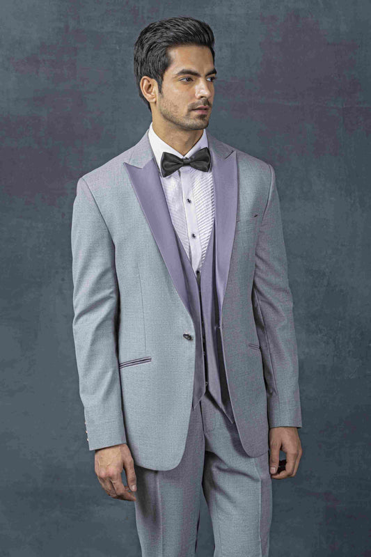 Grey Tuxedo