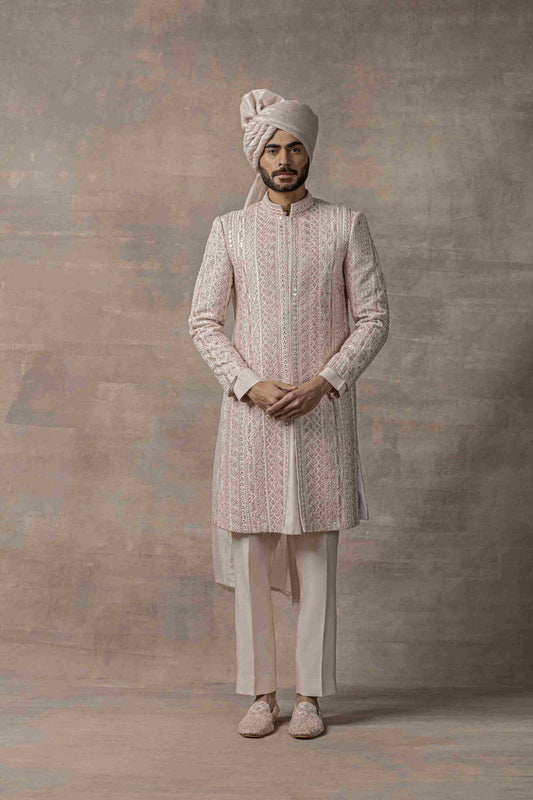 Dust Rose Sherwani