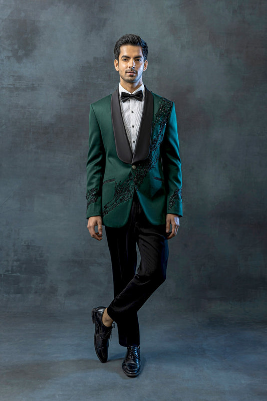 Dark Green Tuxedo