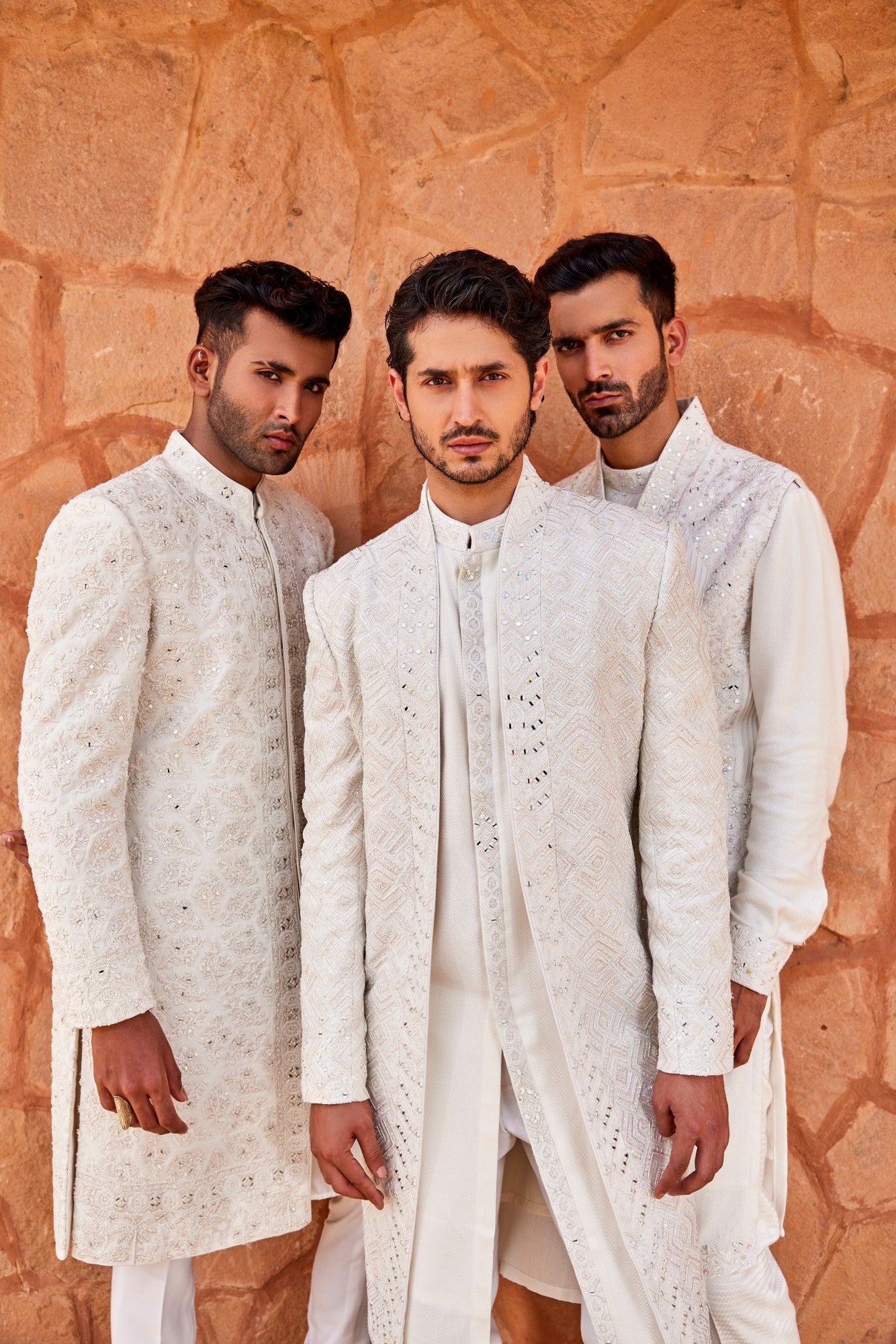 Ivory sherwani 2025